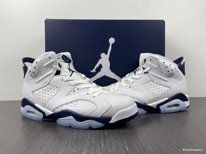 MaikeSneakers Jordan CT8529-141 (2022) Midnight Navy Retro 6 0811